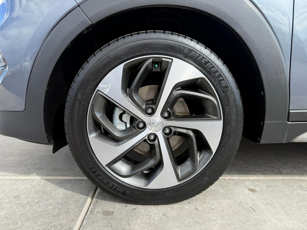 Hyundai Tucson Limited AWD 2017