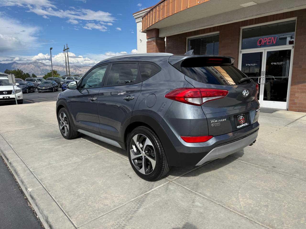 Hyundai Tucson Limited AWD 2017