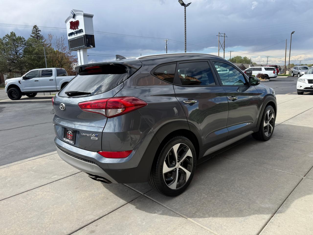 Hyundai Tucson Limited AWD 2017