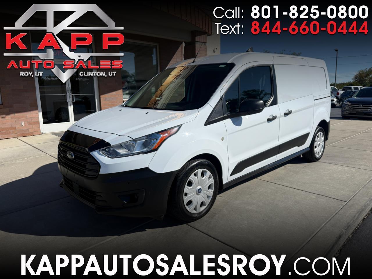 2019 Ford Transit Connect Van XL LWB w/Rear Symmetrical Doors