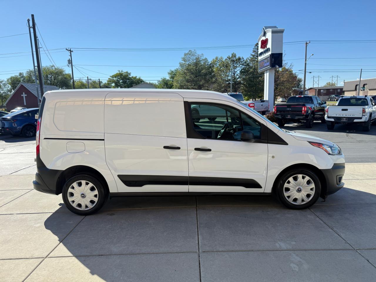 Ford Transit Connect Van XL LWB w/Rear Symmetrical Doors 2019