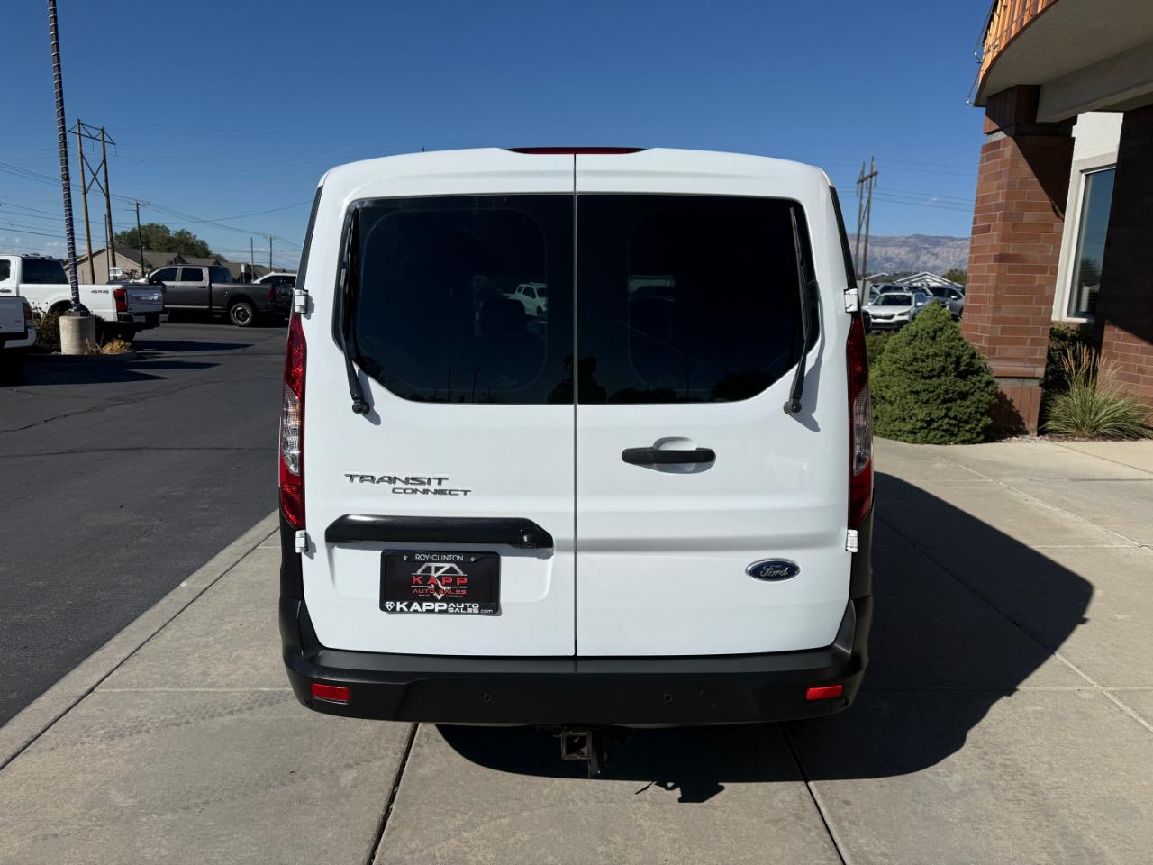 Ford Transit Connect Van XL LWB w/Rear Symmetrical Doors 2019