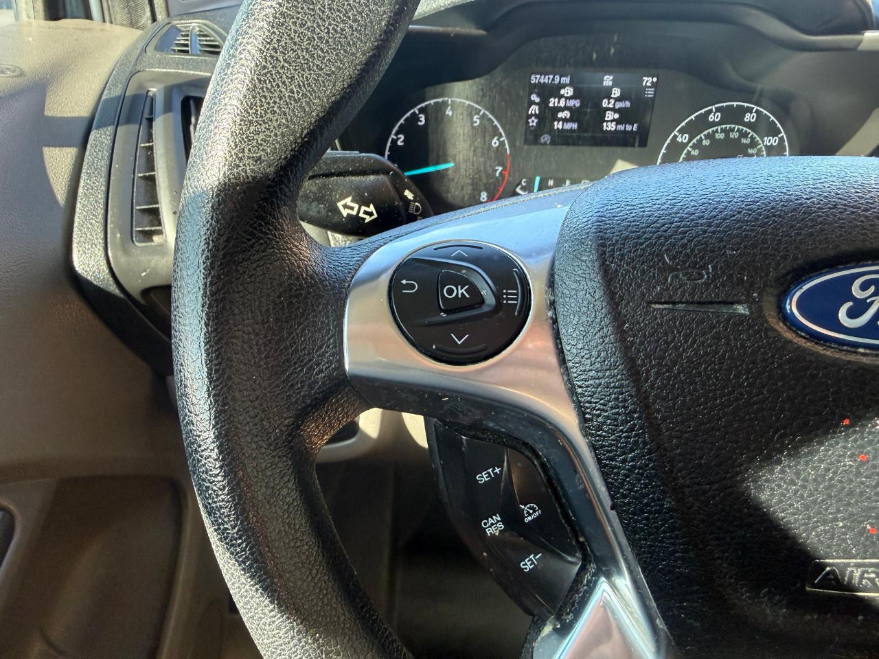 Ford Transit Connect Van XL LWB w/Rear Symmetrical Doors 2019
