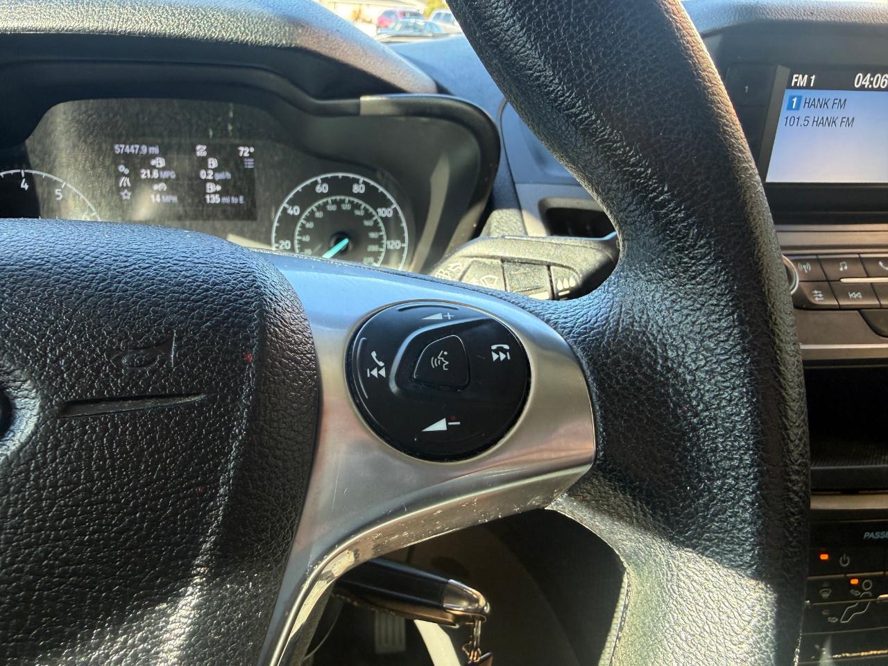 Ford Transit Connect Van XL LWB w/Rear Symmetrical Doors 2019