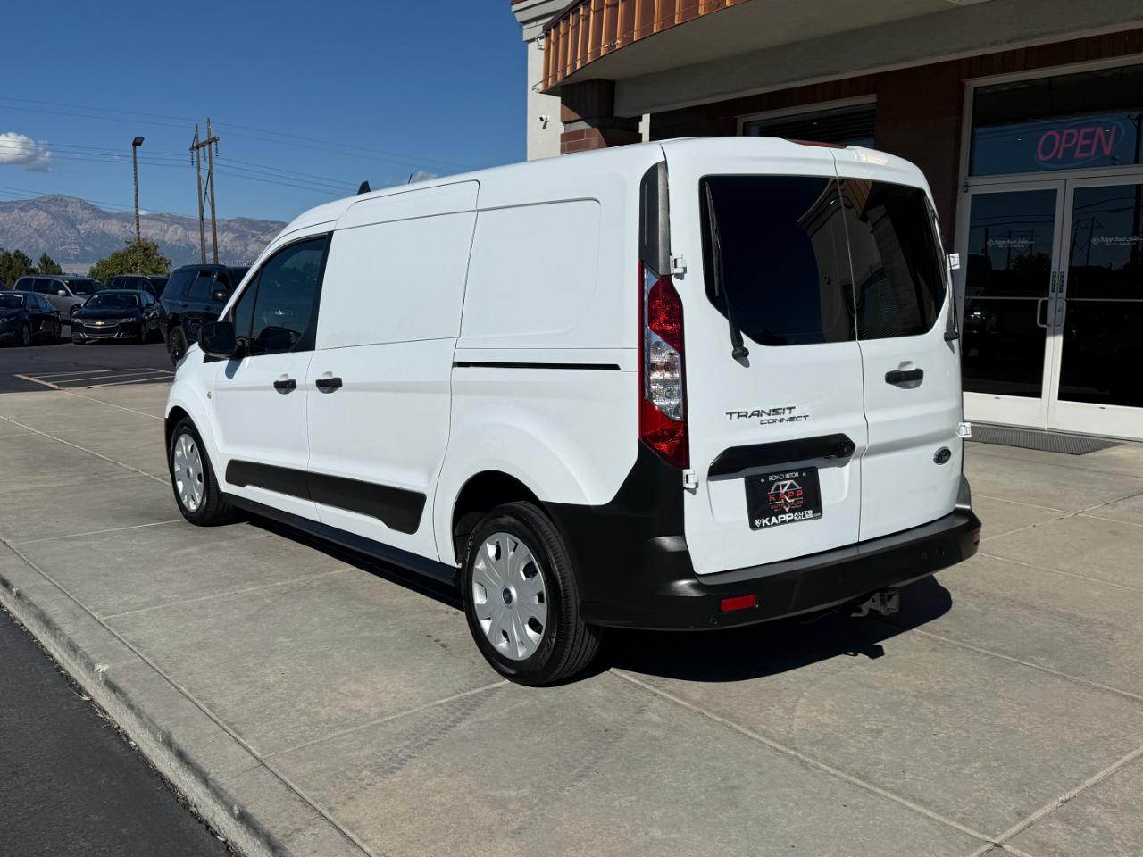 Ford Transit Connect Van XL LWB w/Rear Symmetrical Doors 2019