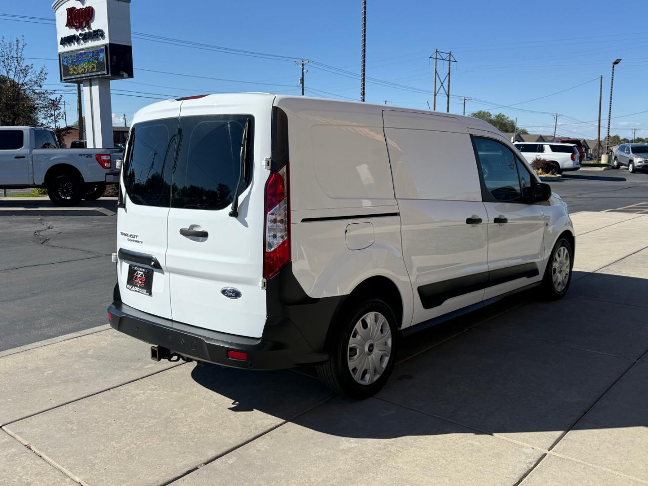 Ford Transit Connect Van XL LWB w/Rear Symmetrical Doors 2019