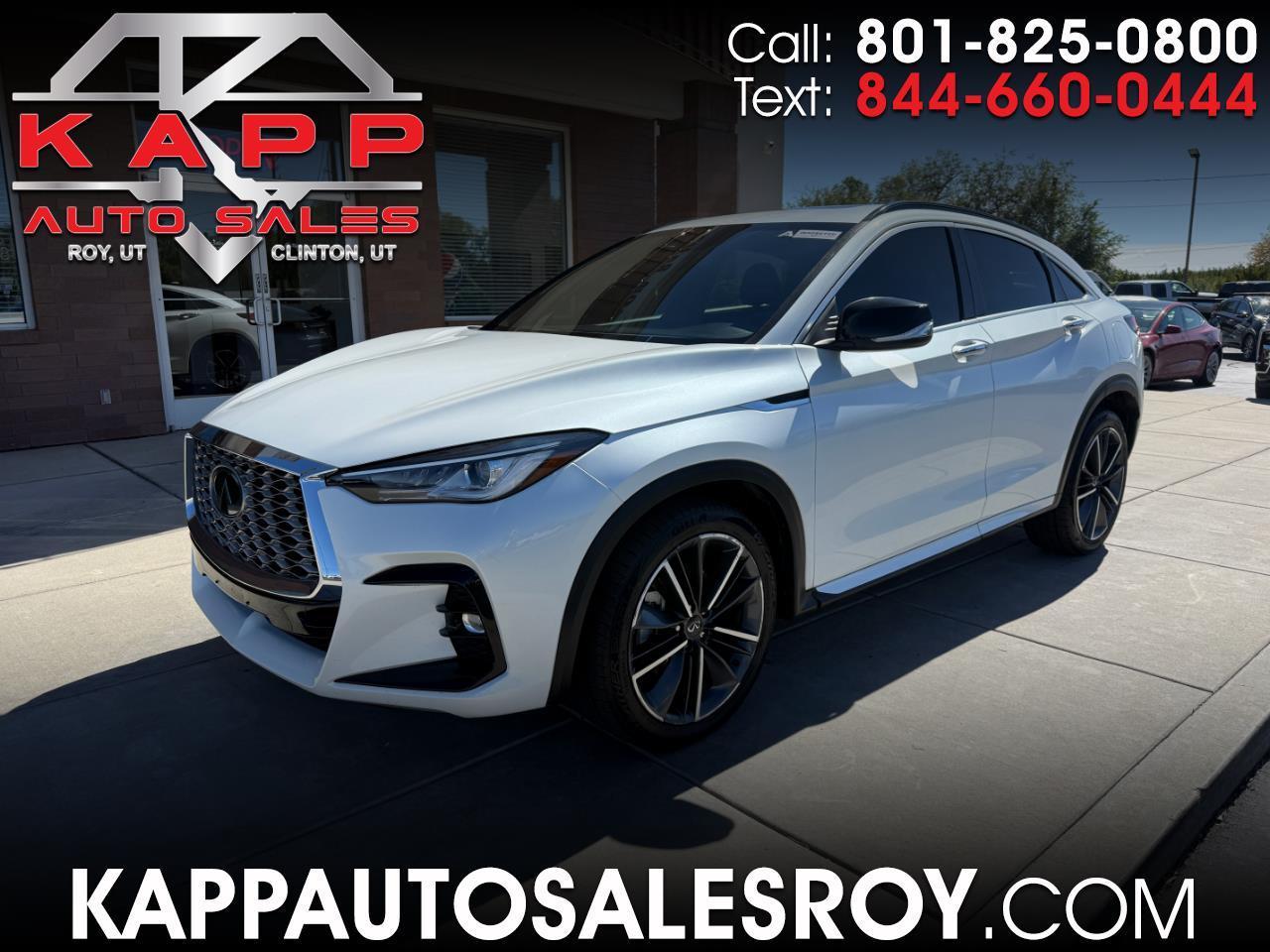 Infiniti QX55 LUXE AWD 2024