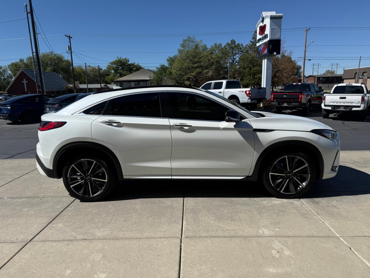 Infiniti QX55 LUXE AWD 2024