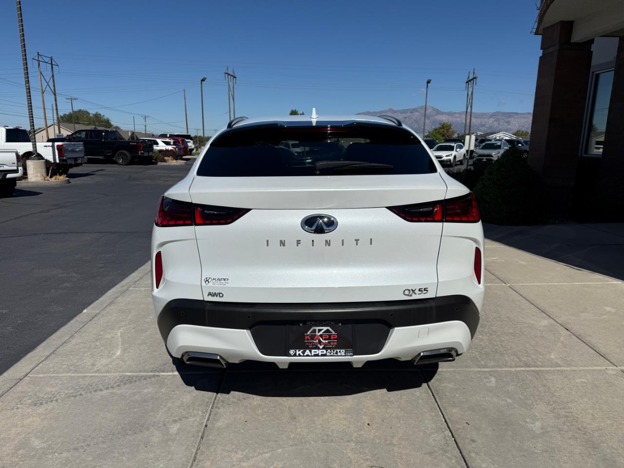 Infiniti QX55 LUXE AWD 2024