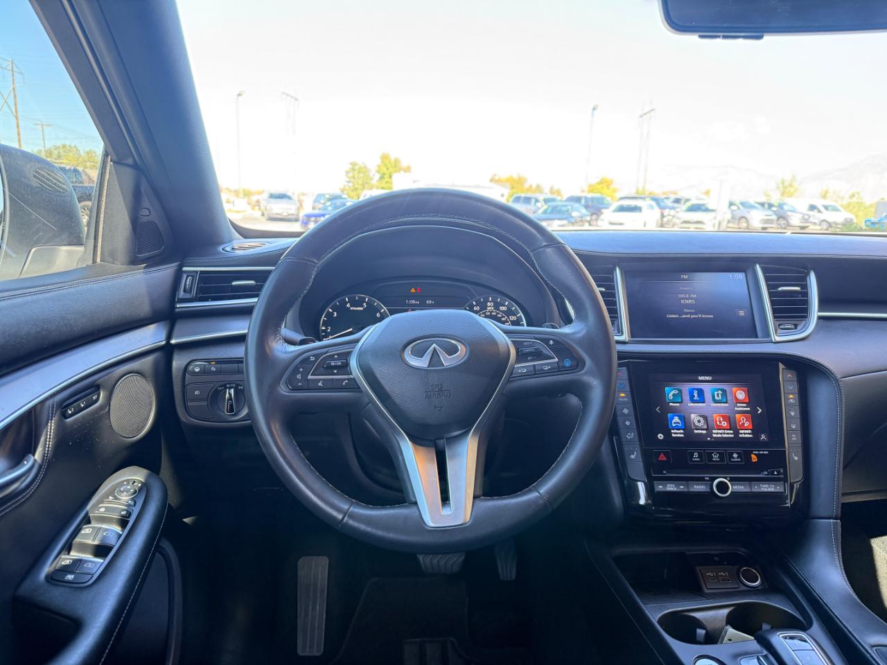 Infiniti QX55 LUXE AWD 2024