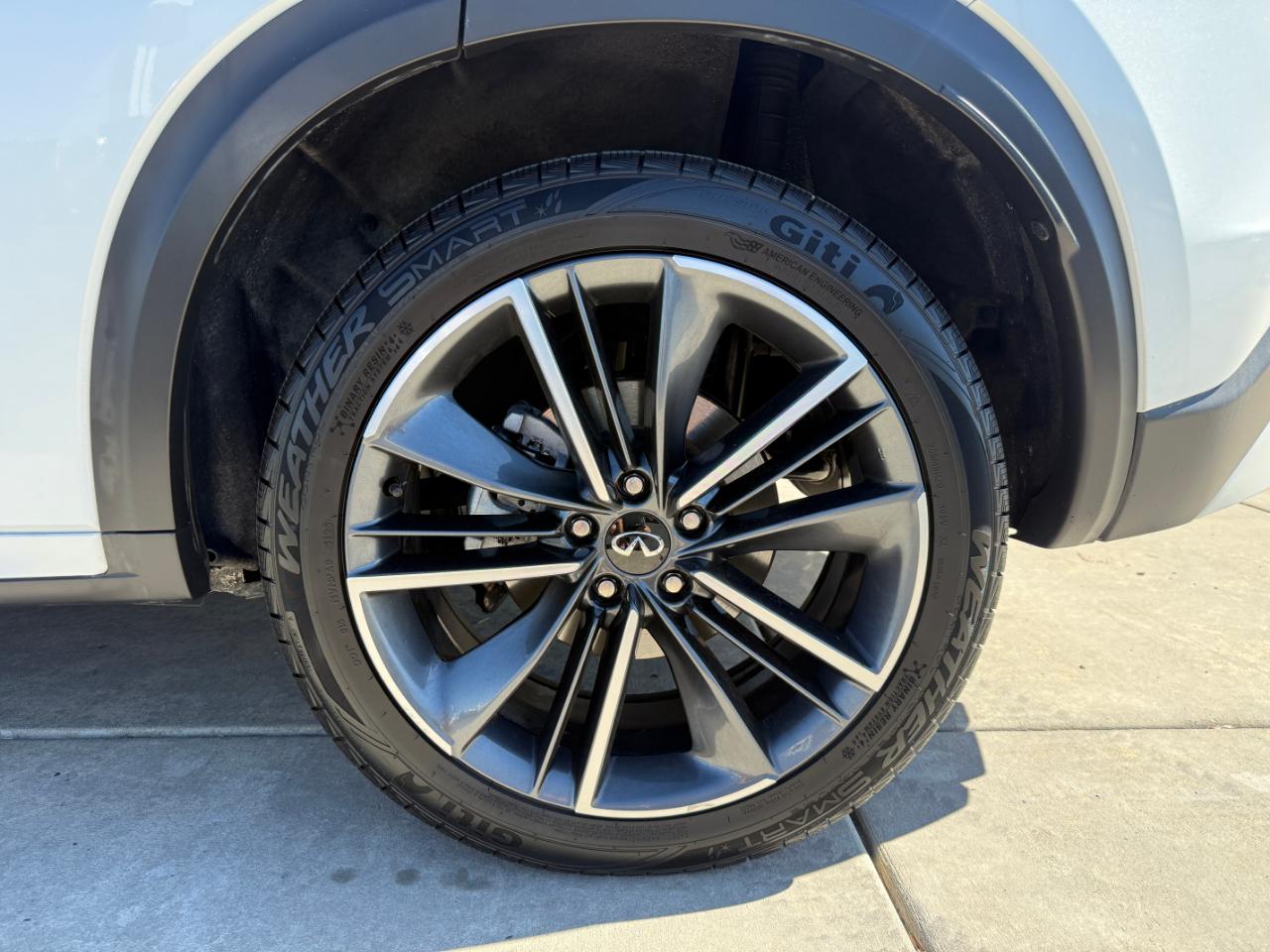 Infiniti QX55 LUXE AWD 2024