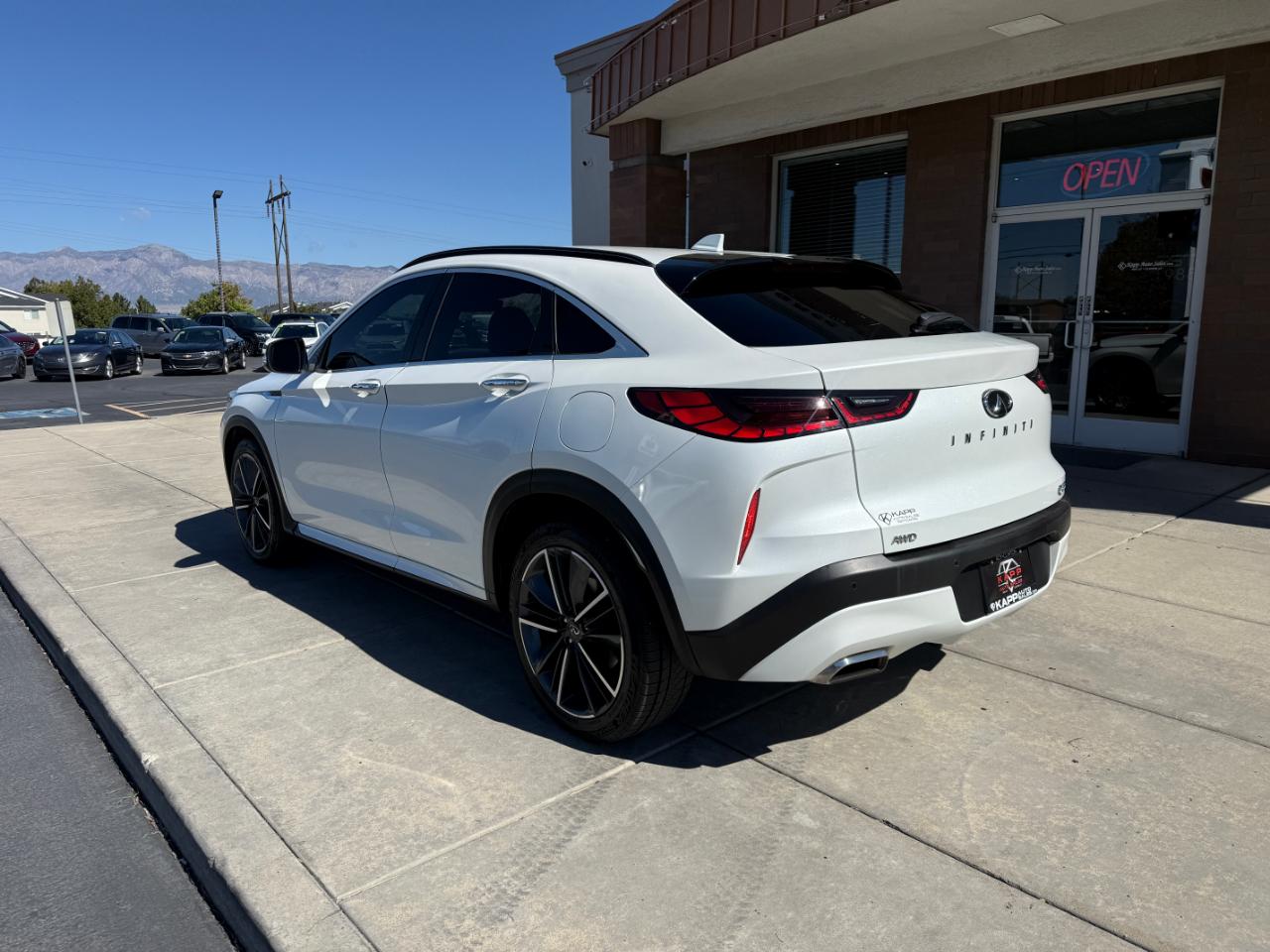 Infiniti QX55 LUXE AWD 2024