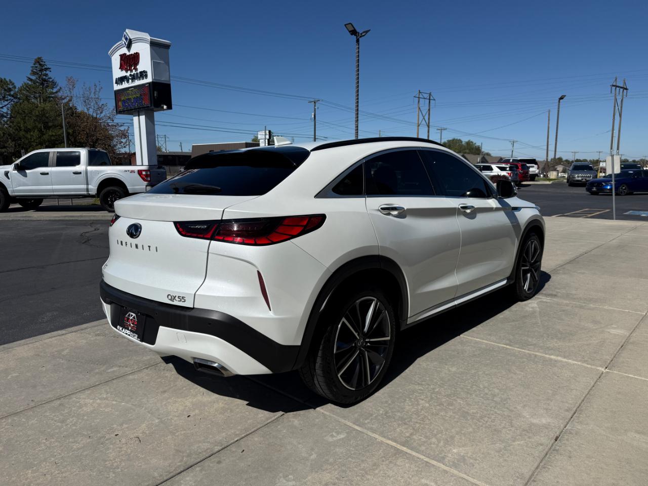 Infiniti QX55 LUXE AWD 2024