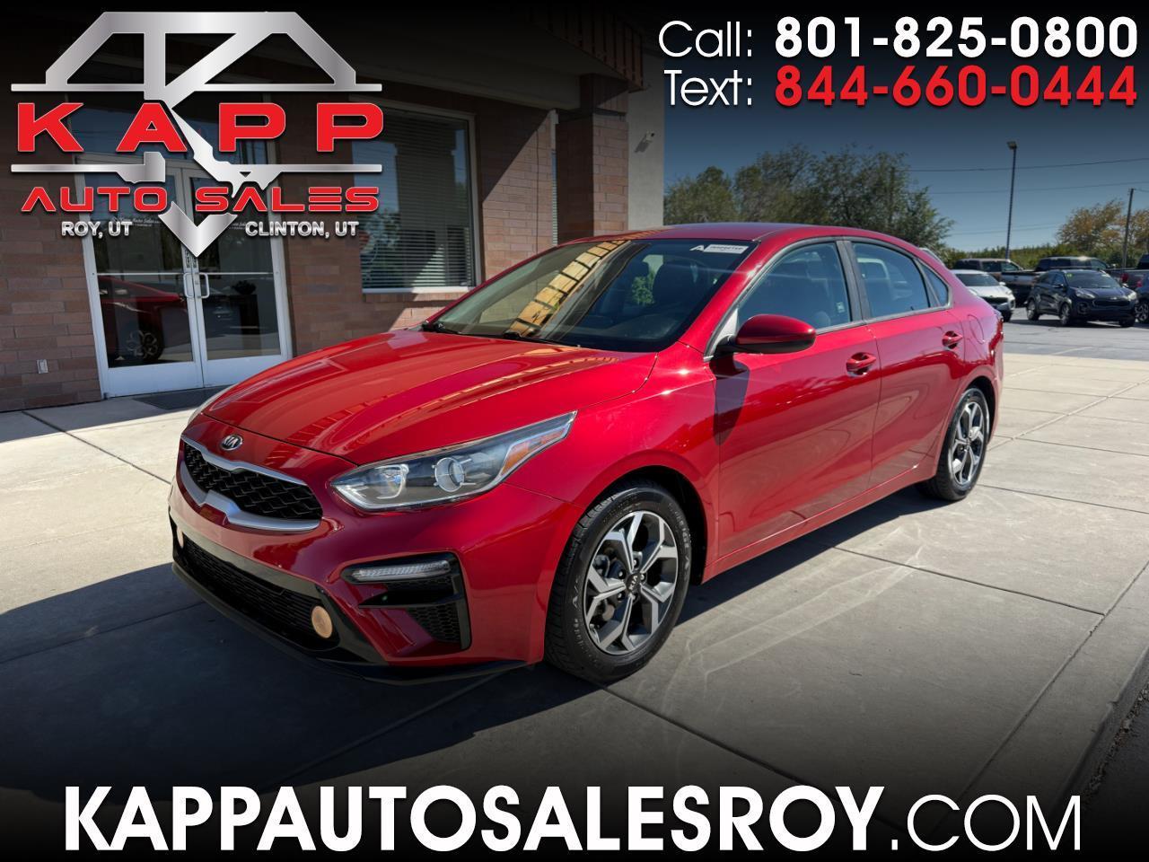 Kia Forte LXS IVT 2019