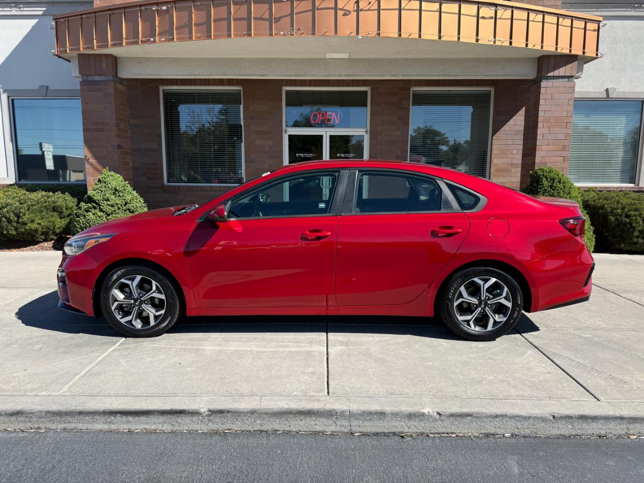 Kia Forte LXS IVT 2019