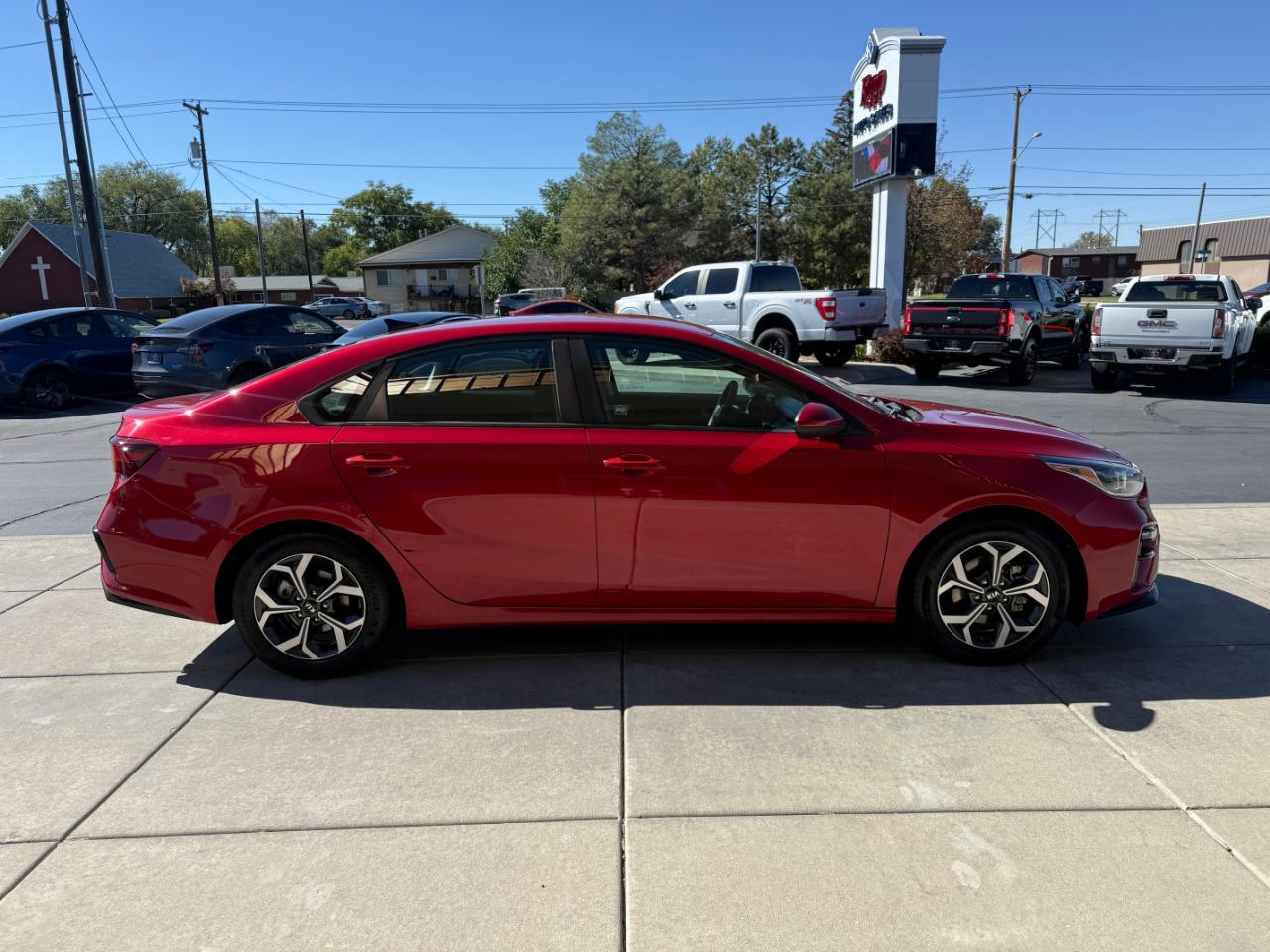 Kia Forte LXS IVT 2019