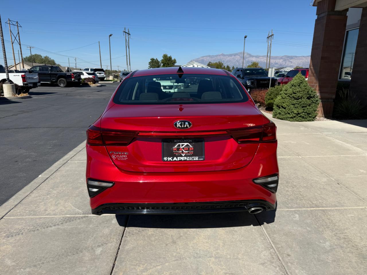 Kia Forte LXS IVT 2019