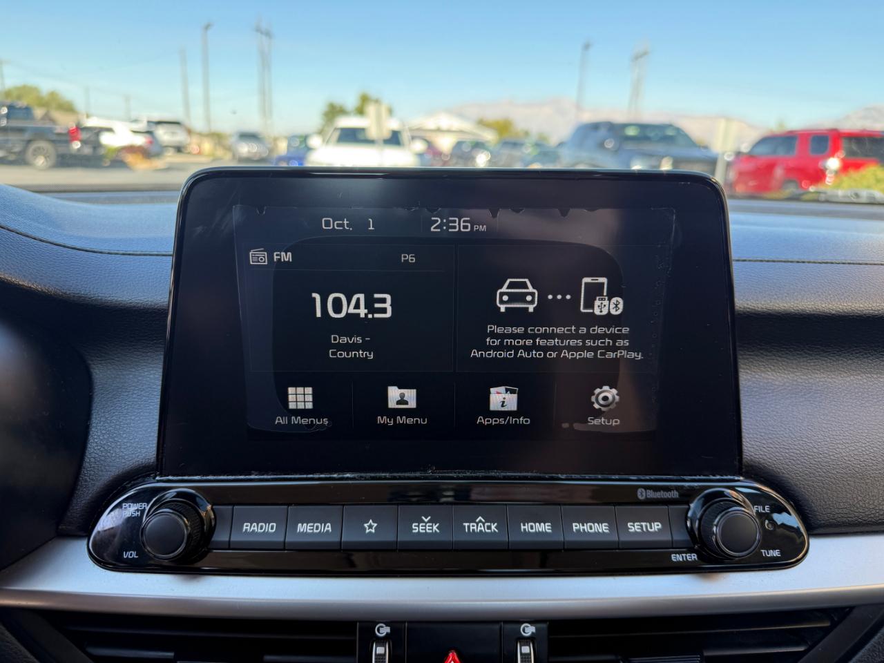 Kia Forte LXS IVT 2019