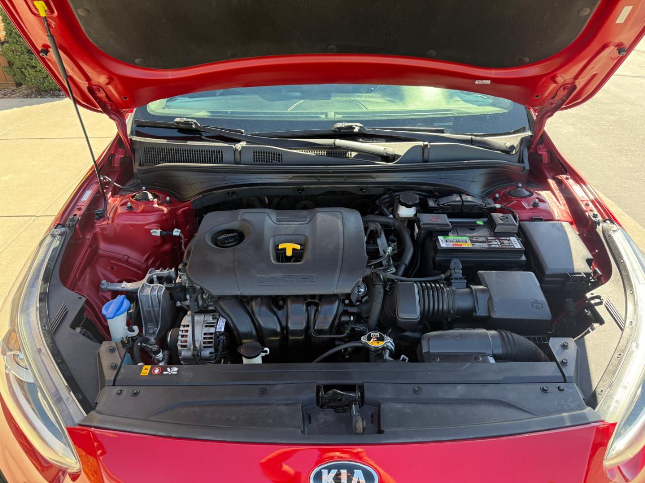 Kia Forte LXS IVT 2019