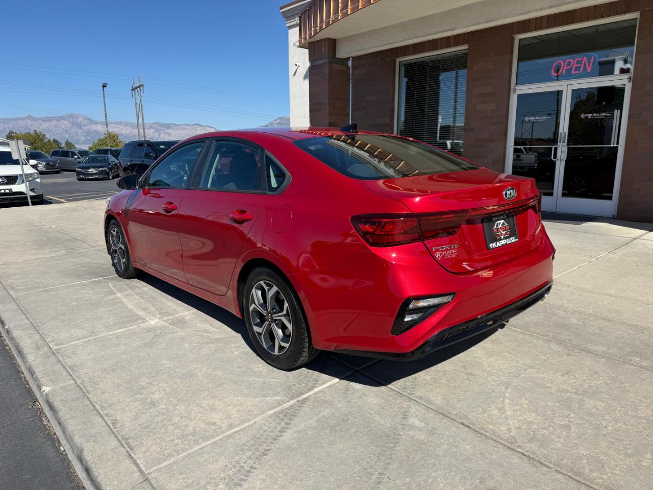 Kia Forte LXS IVT 2019