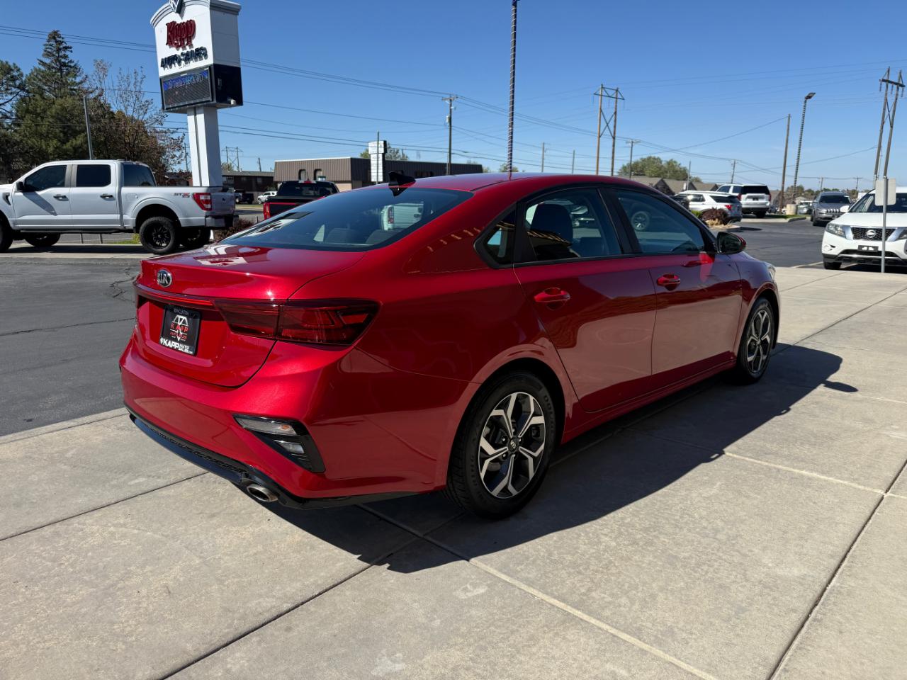 Kia Forte LXS IVT 2019