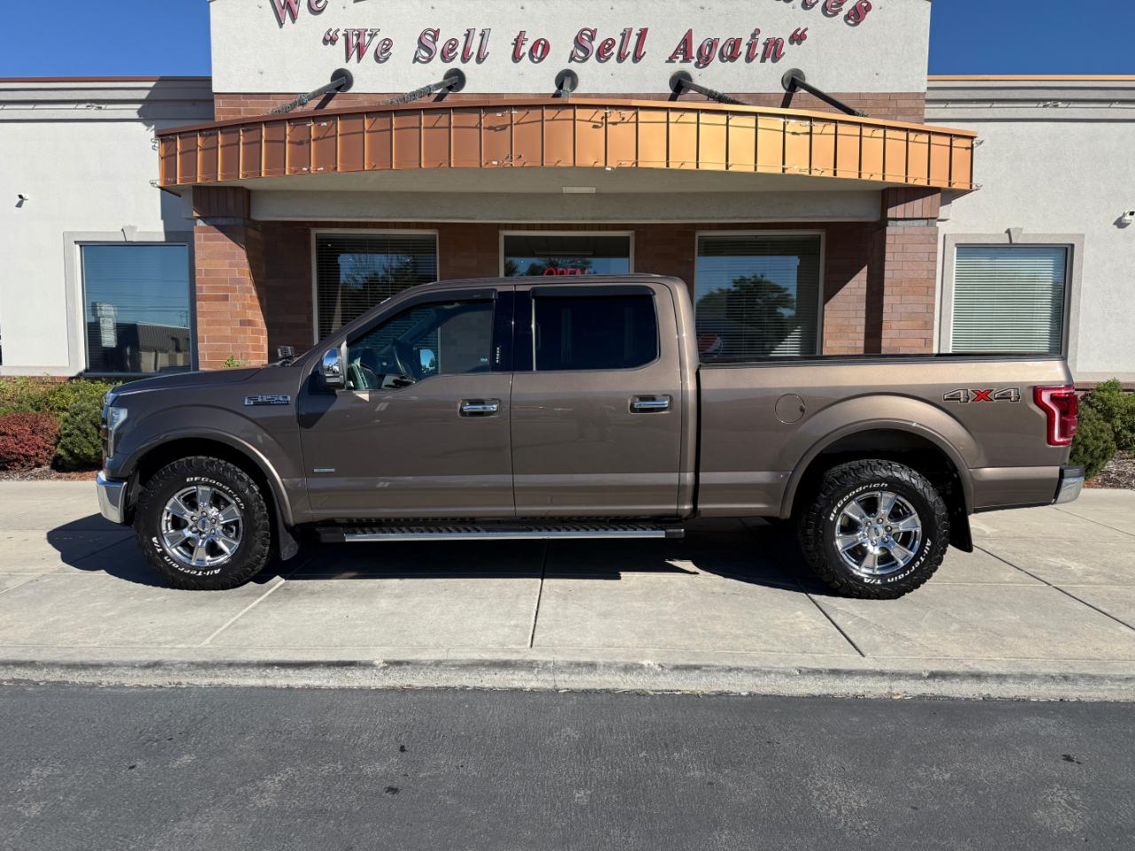Ford F-150 4WD SuperCrew 157" Lariat 2016