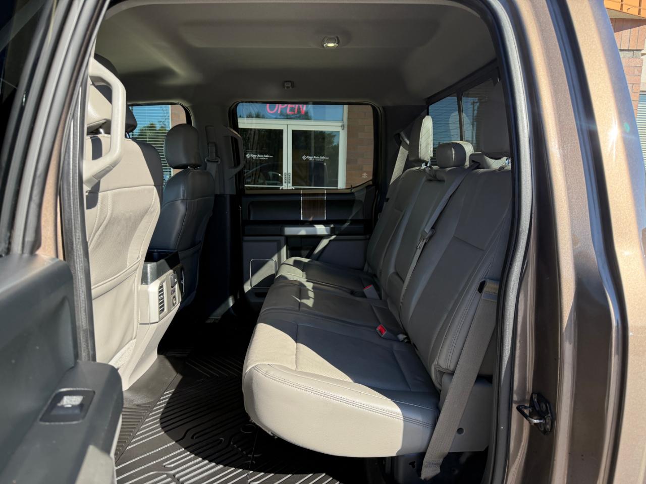 Ford F-150 4WD SuperCrew 157" Lariat 2016
