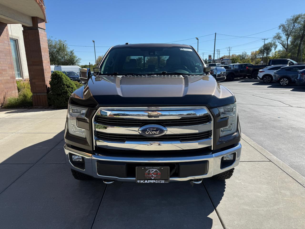 Ford F-150 4WD SuperCrew 157" Lariat 2016