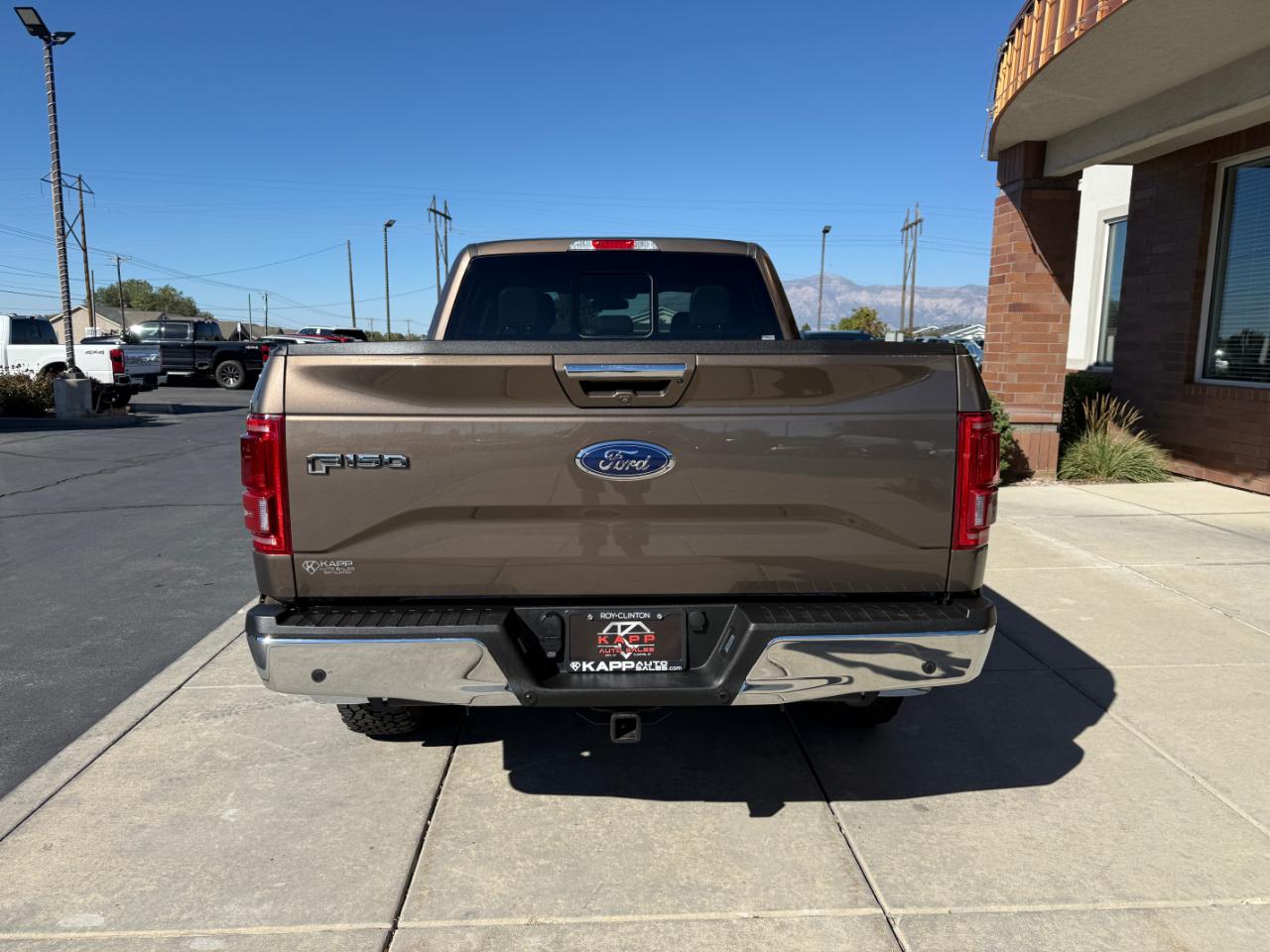Ford F-150 4WD SuperCrew 157" Lariat 2016
