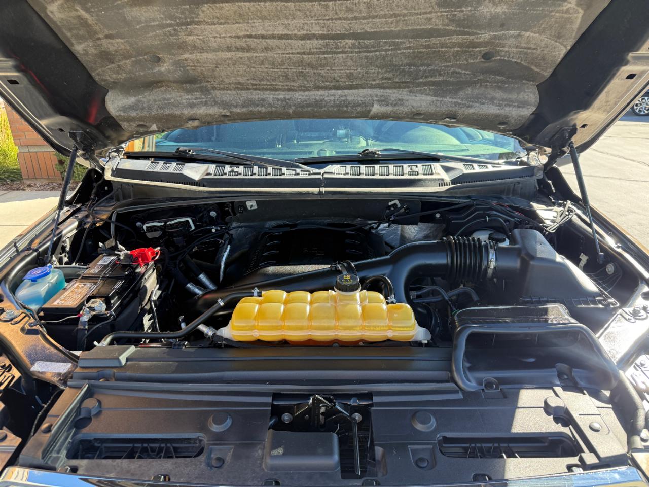 Ford F-150 4WD SuperCrew 157" Lariat 2016