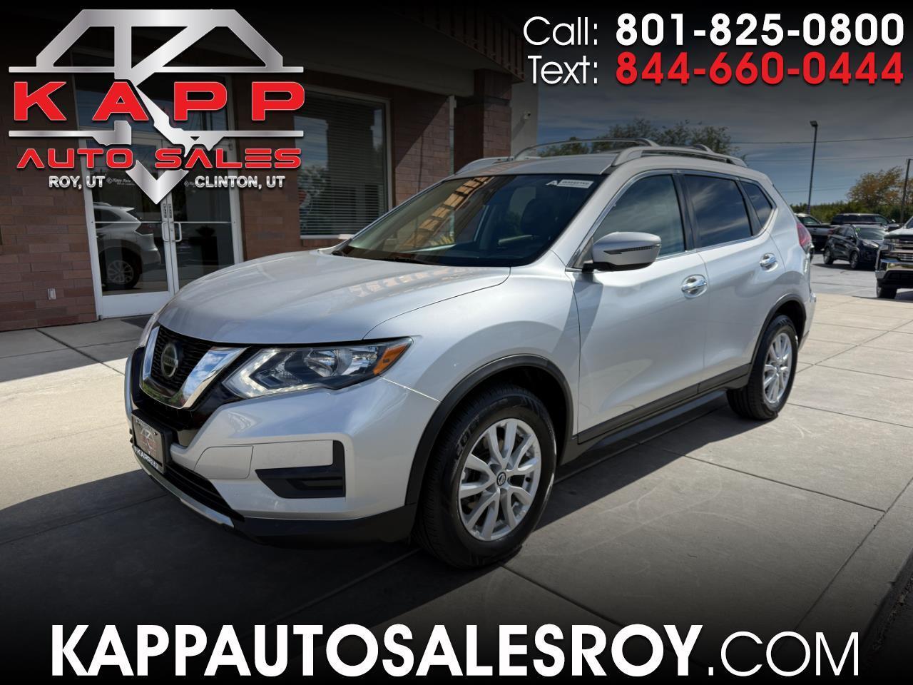 Nissan Rogue AWD SV 2019