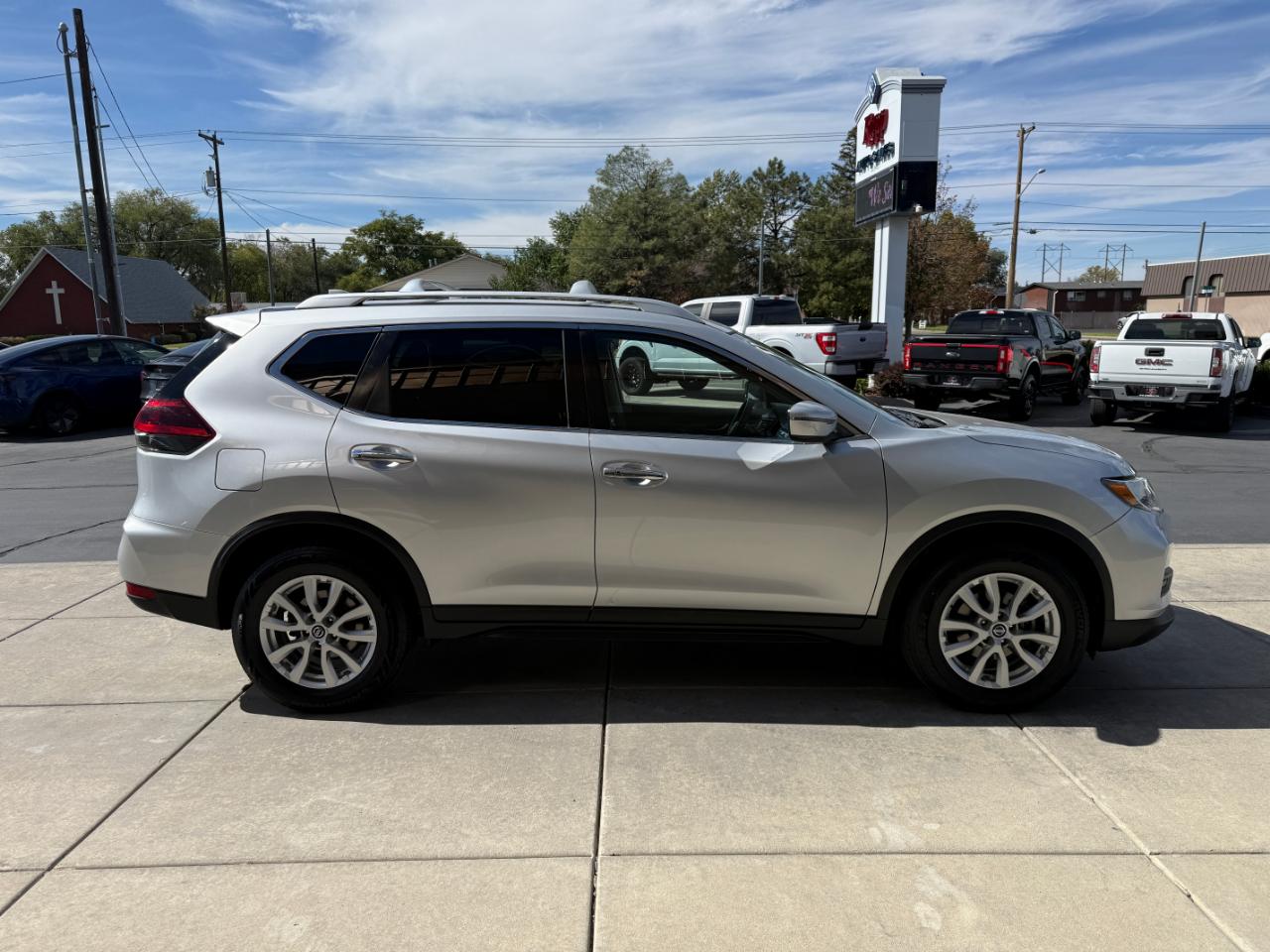 Nissan Rogue AWD SV 2019