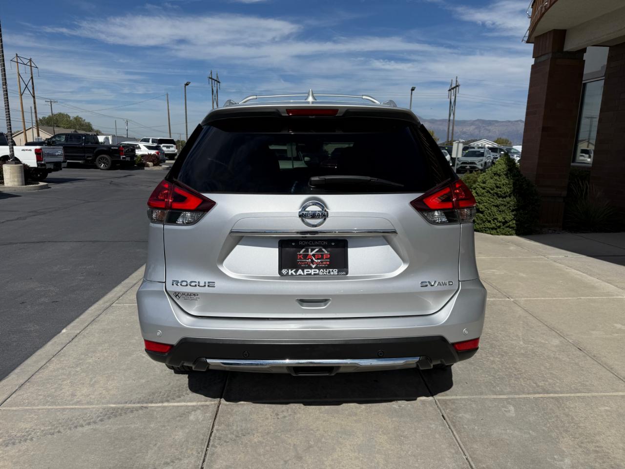 Nissan Rogue AWD SV 2019