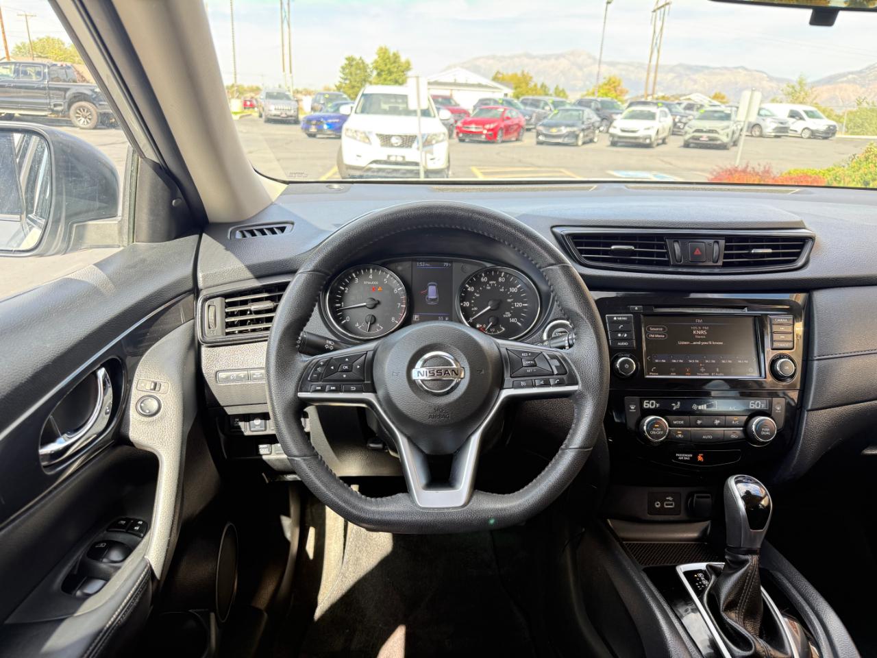 Nissan Rogue AWD SV 2019