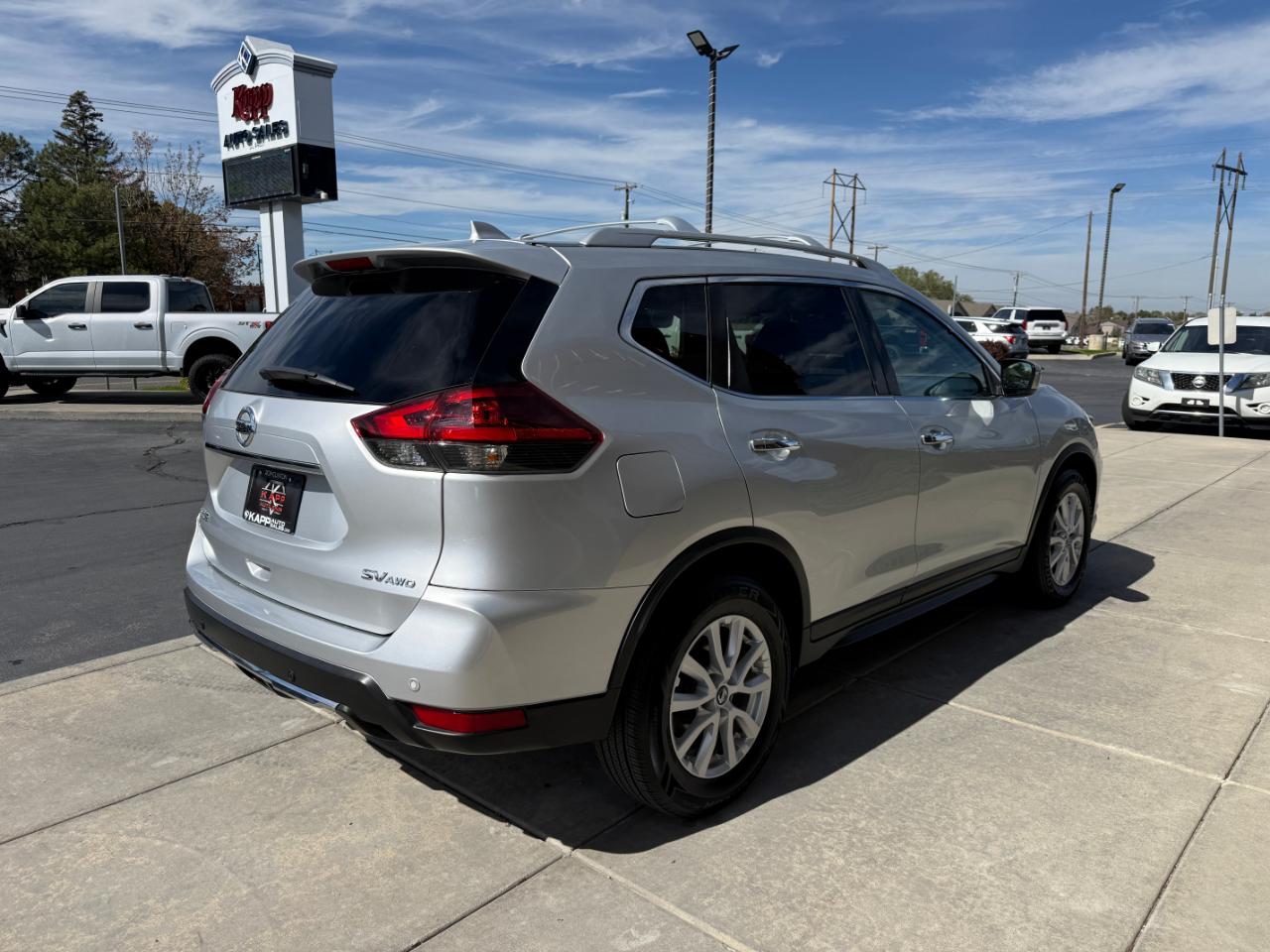 Nissan Rogue AWD SV 2019