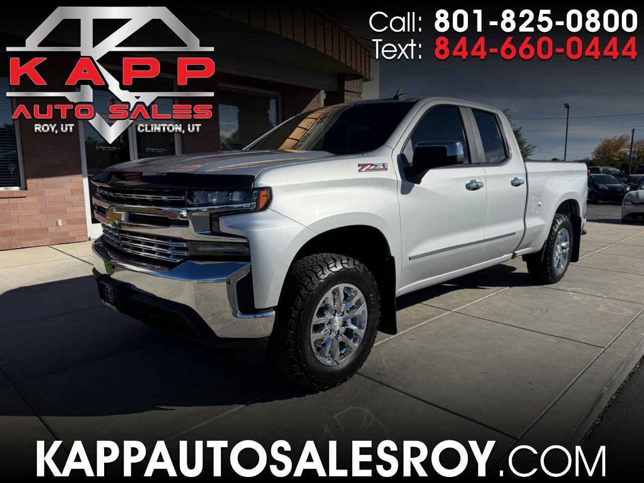 2019 Chevrolet Silverado 1500 4WD Double Cab 147" LT