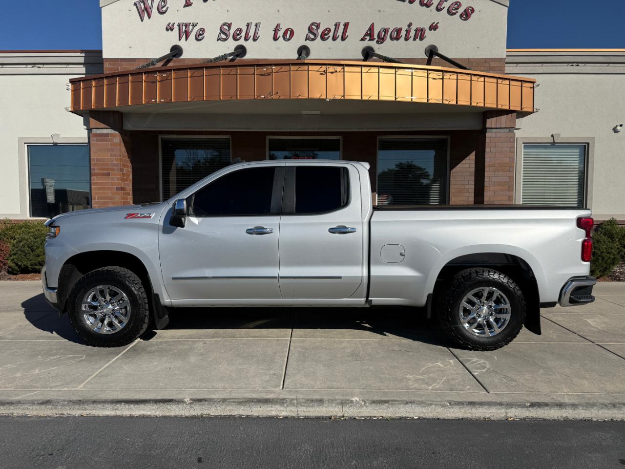 Chevrolet Silverado 1500 4WD Double Cab 147" LT 2019