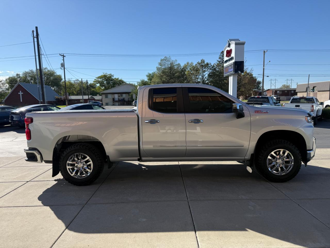 Chevrolet Silverado 1500 4WD Double Cab 147" LT 2019
