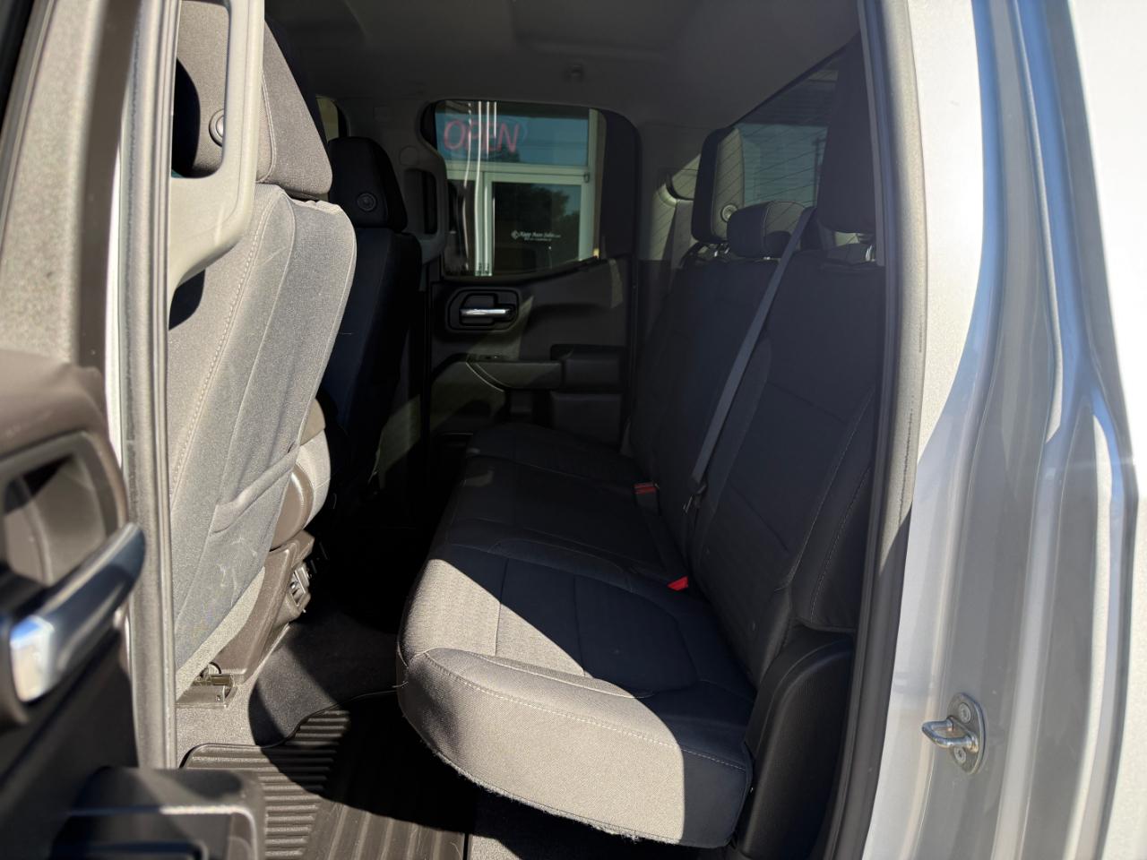Chevrolet Silverado 1500 4WD Double Cab 147" LT 2019