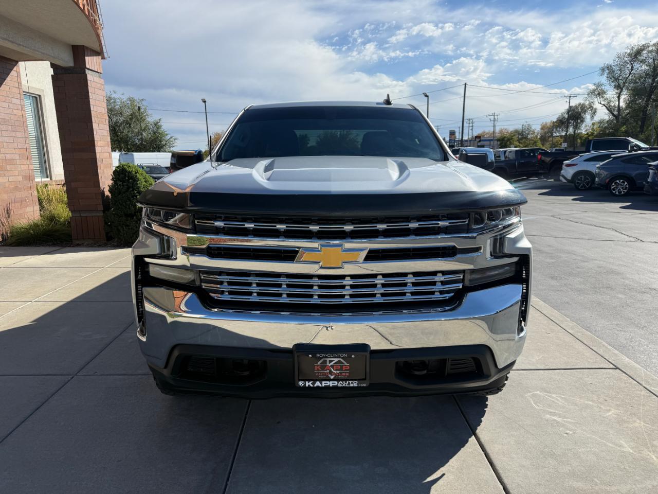 Chevrolet Silverado 1500 4WD Double Cab 147" LT 2019