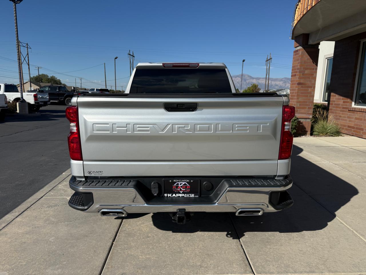 Chevrolet Silverado 1500 4WD Double Cab 147" LT 2019