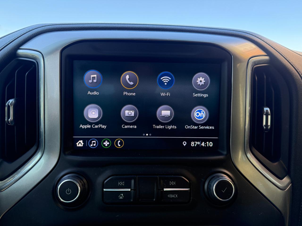 Chevrolet Silverado 1500 4WD Double Cab 147" LT 2019