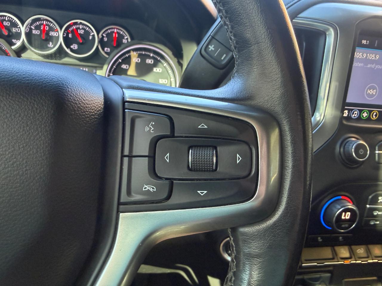 Chevrolet Silverado 1500 4WD Double Cab 147" LT 2019