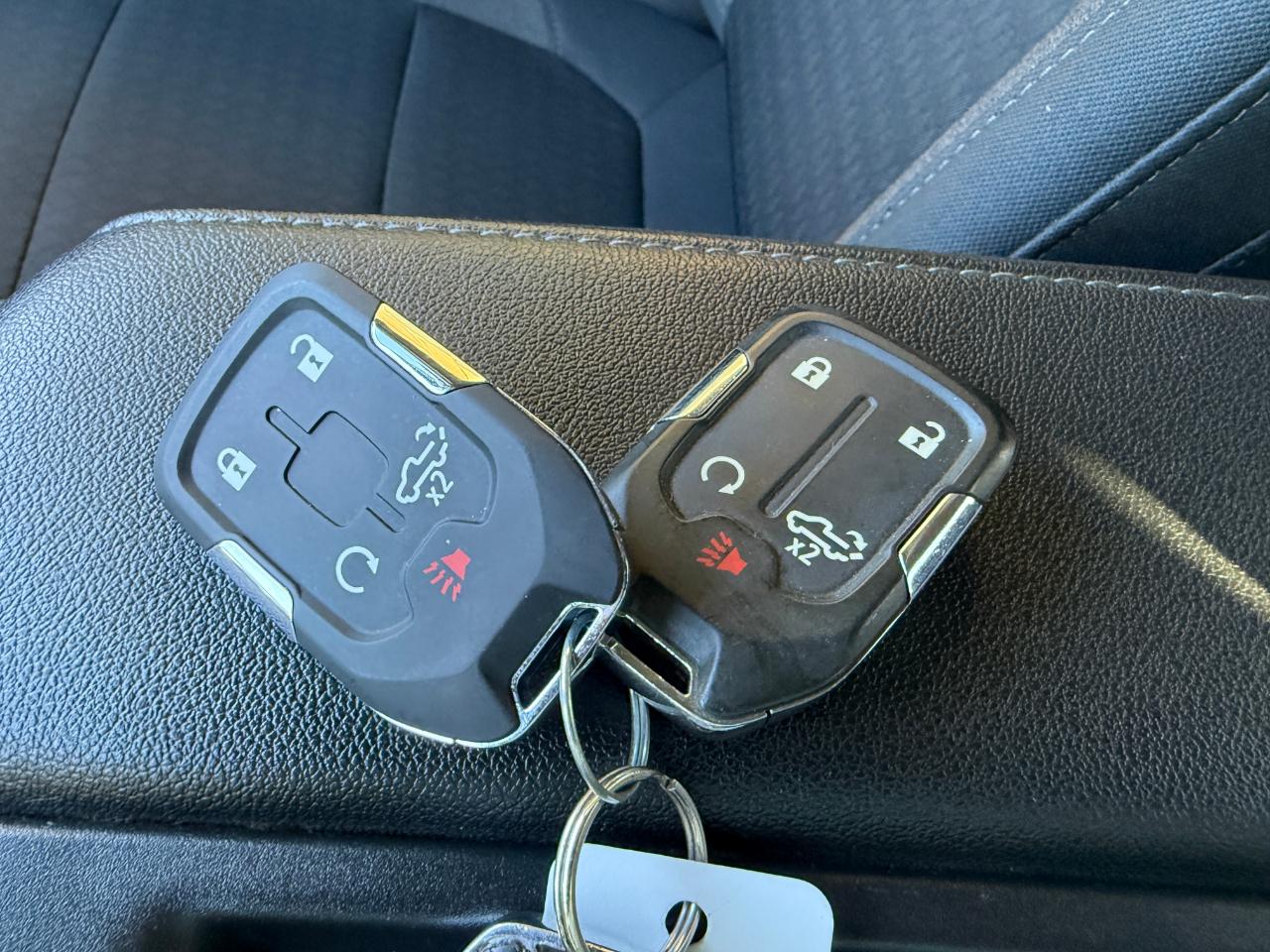 Chevrolet Silverado 1500 4WD Double Cab 147" LT 2019