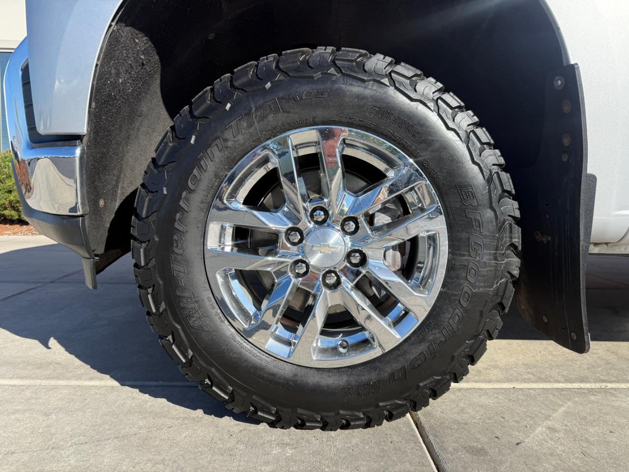 Chevrolet Silverado 1500 4WD Double Cab 147" LT 2019