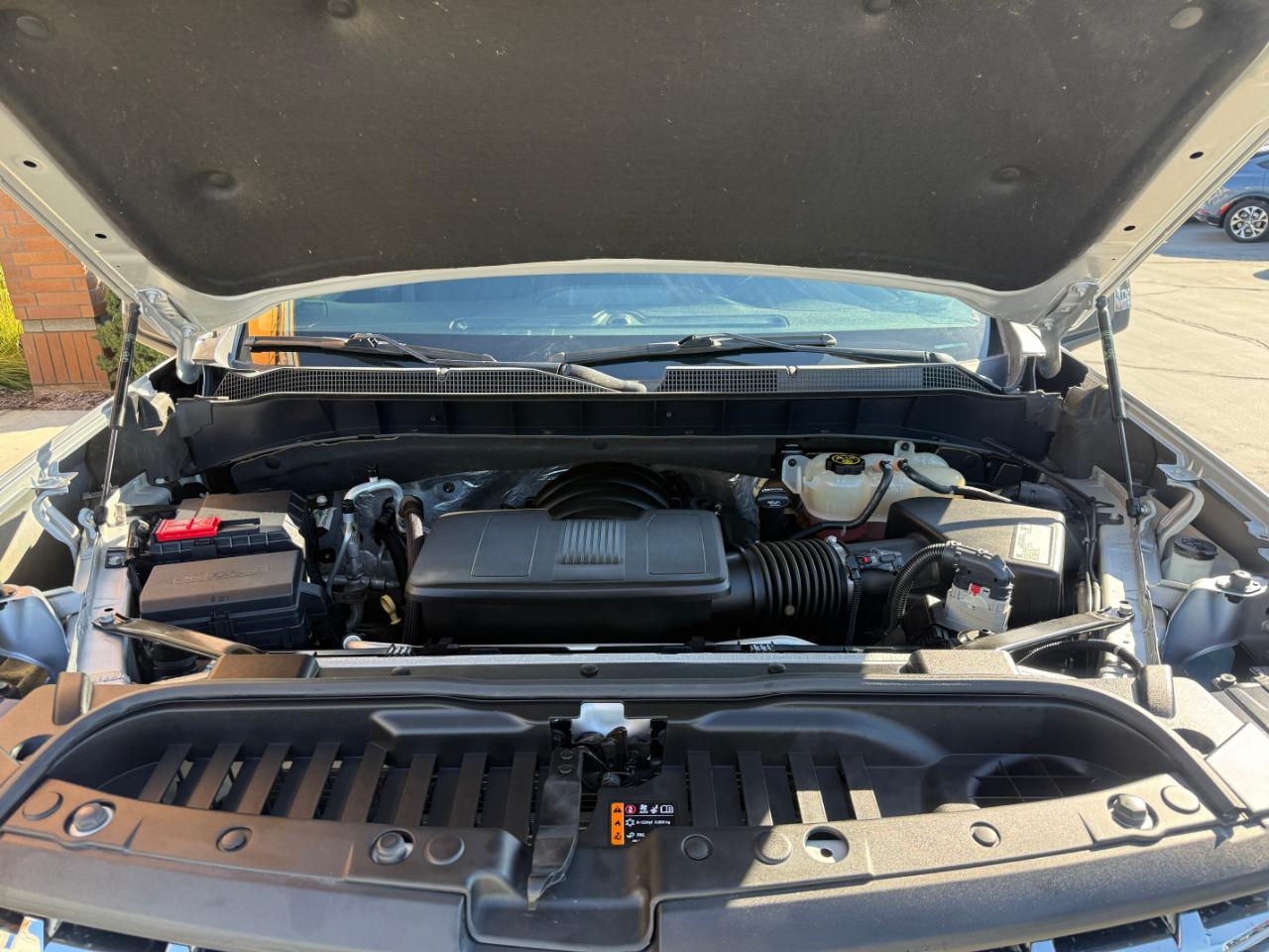 Chevrolet Silverado 1500 4WD Double Cab 147" LT 2019
