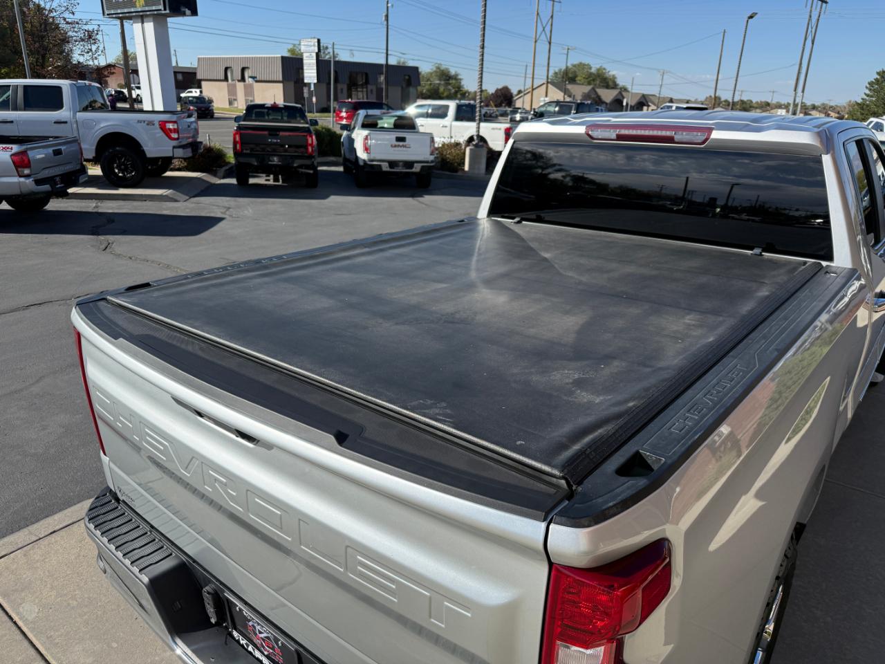 Chevrolet Silverado 1500 4WD Double Cab 147" LT 2019