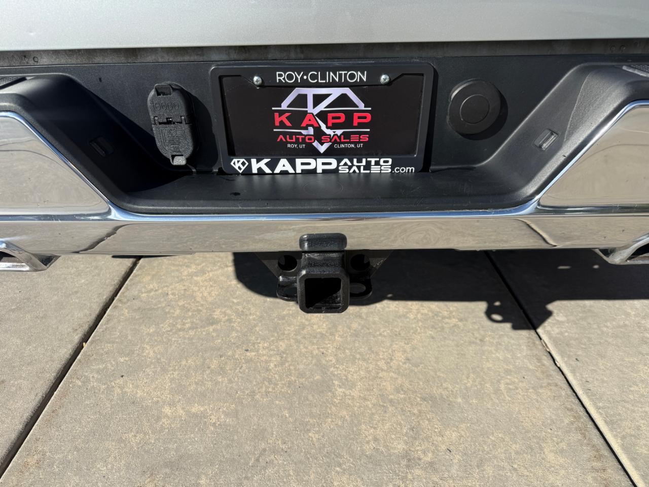 Chevrolet Silverado 1500 4WD Double Cab 147" LT 2019