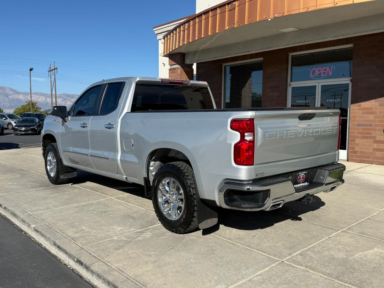 Chevrolet Silverado 1500 4WD Double Cab 147" LT 2019