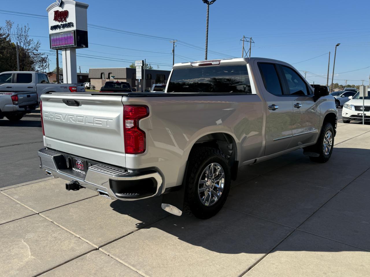 Chevrolet Silverado 1500 4WD Double Cab 147" LT 2019